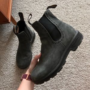 #1630 WOMEN'S ORIGINALS
HIGH TOP BOOTS - RUSTIC BLACK